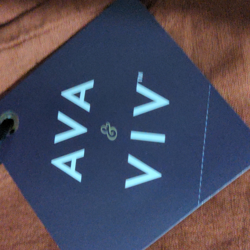 Ava & Viv Women's Rust Colored Pants. Size 1X NWT - Picture 4 of 8